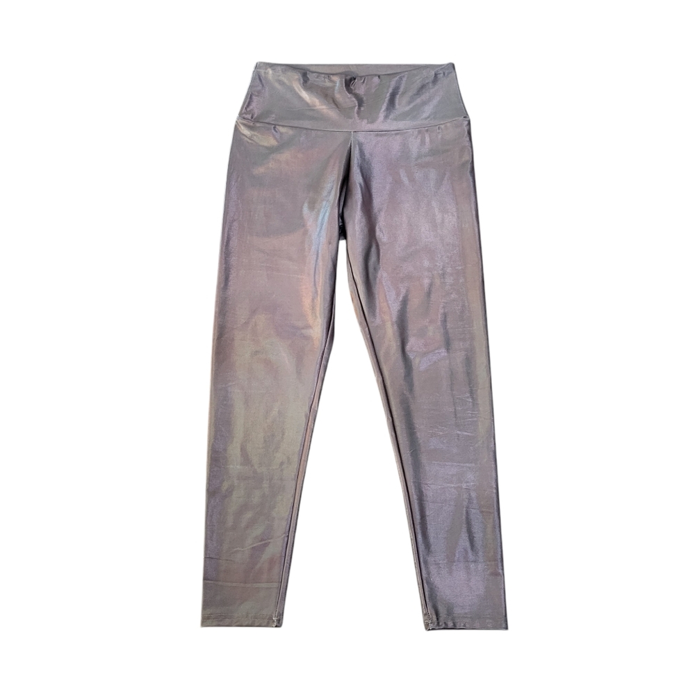 Miss Sparkling Leggings Sparkle Holographic Shimmer Mermaid Fairy size M Hippie